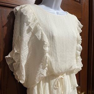 Express ruffle shirt